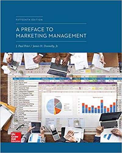 A Preface to Marketing Management (15th Edition) - Epub + Converted pdf